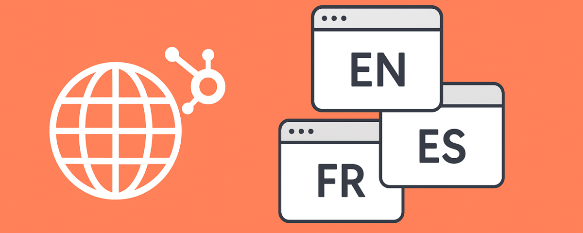 multiple languages in HubSpot, SingleWebSolution