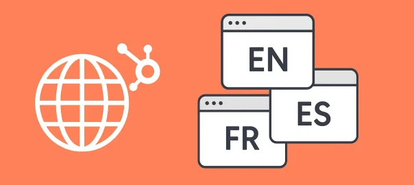multiple languages in HubSpot, SingleWebSolution