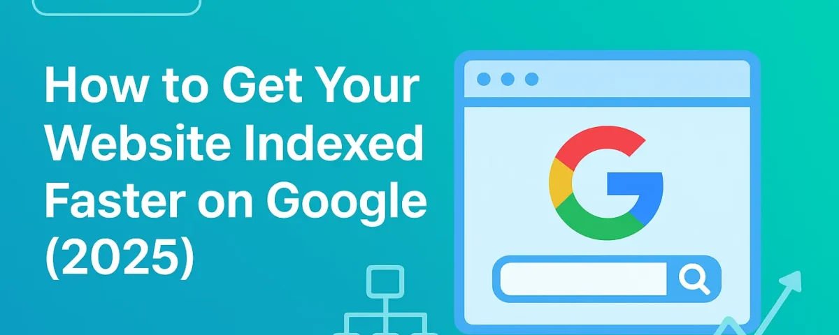 How to Get Your Website Indexed Faster on Google 2025 Edition, SingleWebSolution