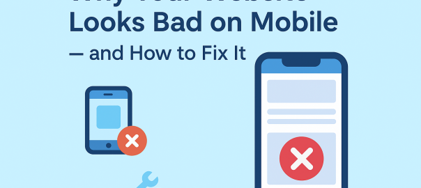 Why Your Website Looks Bad on Mobile, SingleWebSolution