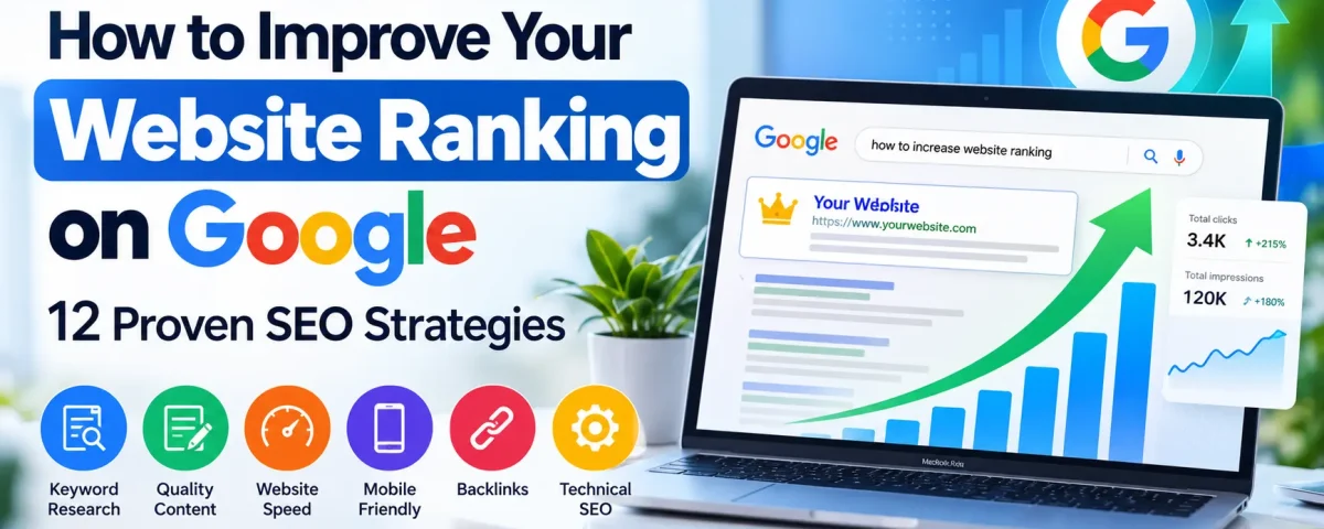 How to Improve Website Ranking on Google: 12 SEO Strategies