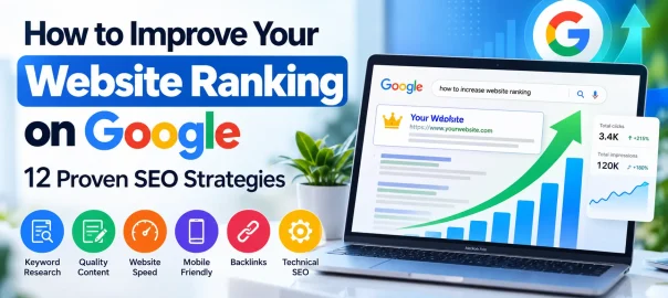 How to Improve Website Ranking on Google: 12 SEO Strategies